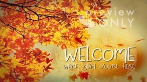 Autumn Arrival Welcome